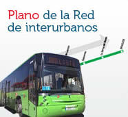 
Plano de la red de interurbanos 