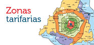 Zonas tarifarias