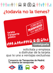 Nueva Tarjeta Transporte Público