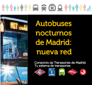 Enlace a la información sobre autobuses nocturnos de Madrid, misma ventana