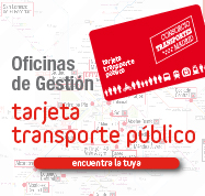 Acceso a la información sobre las Oficinas de Gestión de la Tarjeta Transporte Público