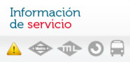 Información de servicio