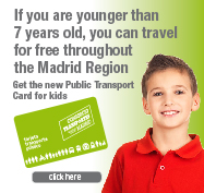 New Public Transport Card for children