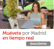 Muévete por Madrid en tiempo real