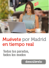 Muévete por Madrid en tiempo real