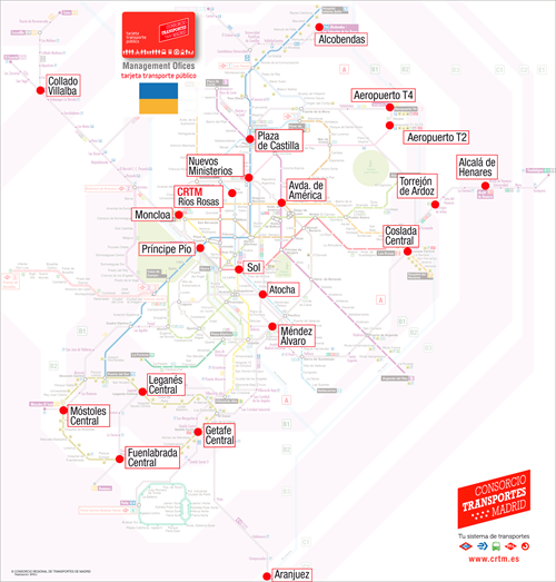 Plano Oficinas de Gestión (desplazados ucranianos)