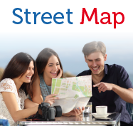 Madrid Region Street Map