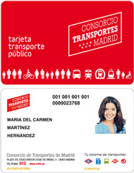 Tarjeta Transporte Público