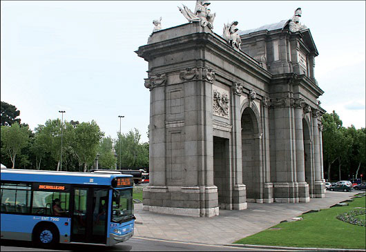 EMT autobuses urbanos