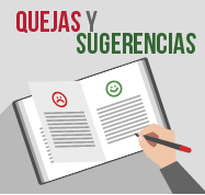 
Quejas y sugerencias 