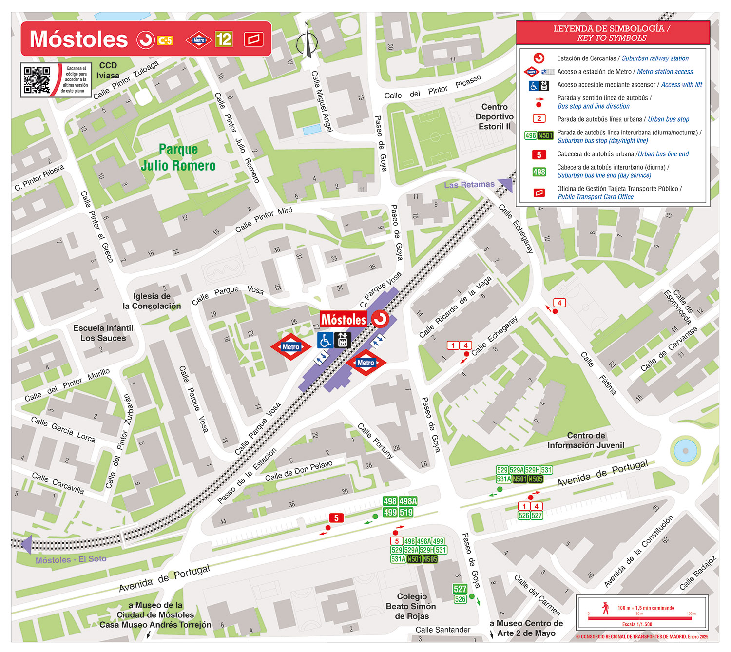 Cercanías Móstoles Central