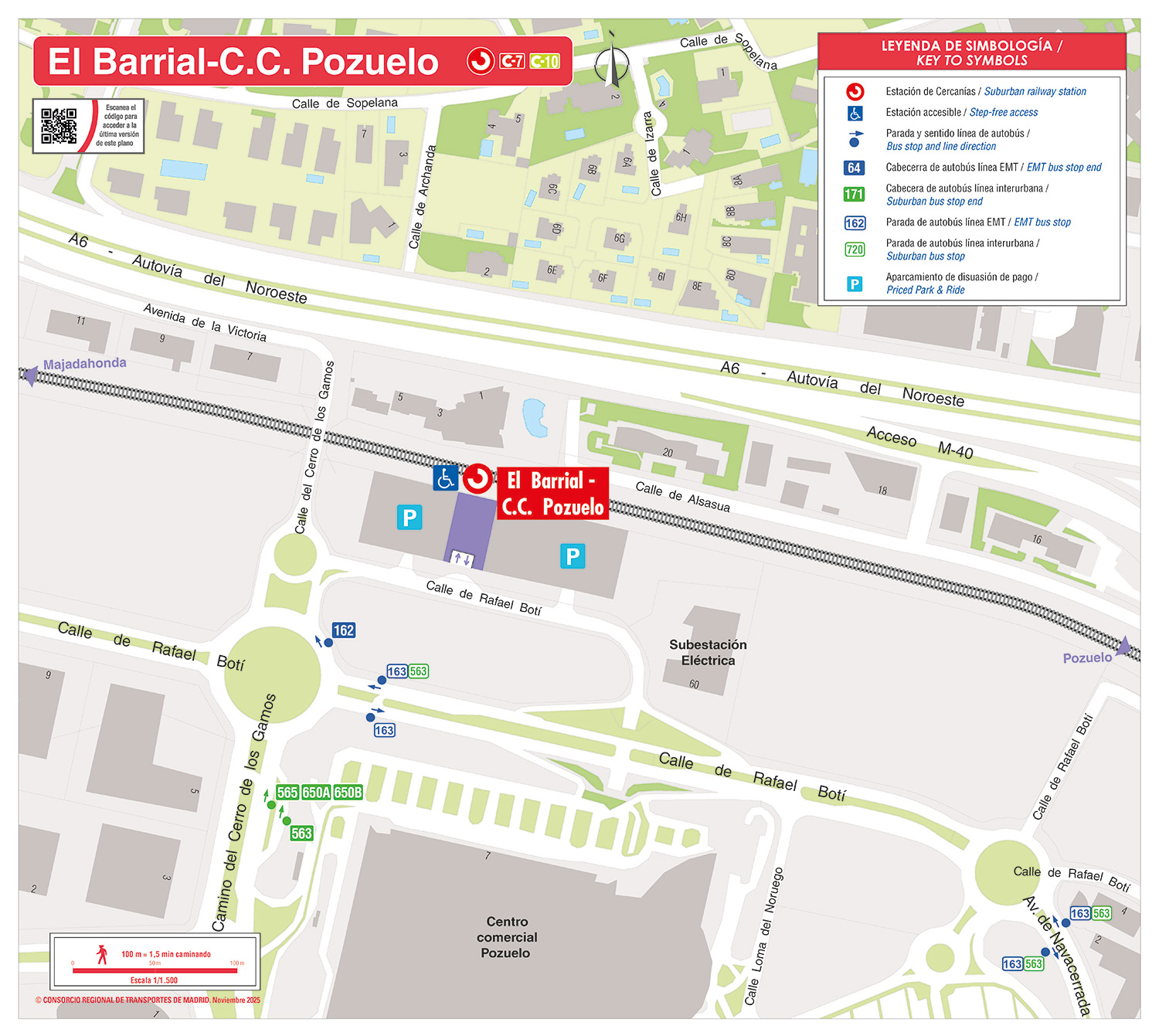 El Barrial-Centro Comercial Pozuelo