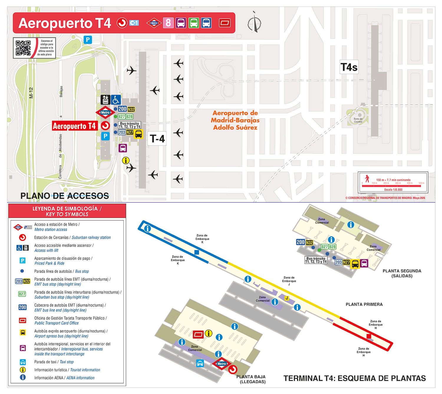 Plazo Zonal Cercanías Aeropuerto T4