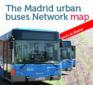 EMT buses map