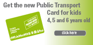 New Public Transport Card for children