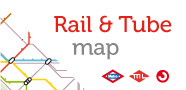 Integrated diagram of Metro, Light Rail and Suburban Train Madrid